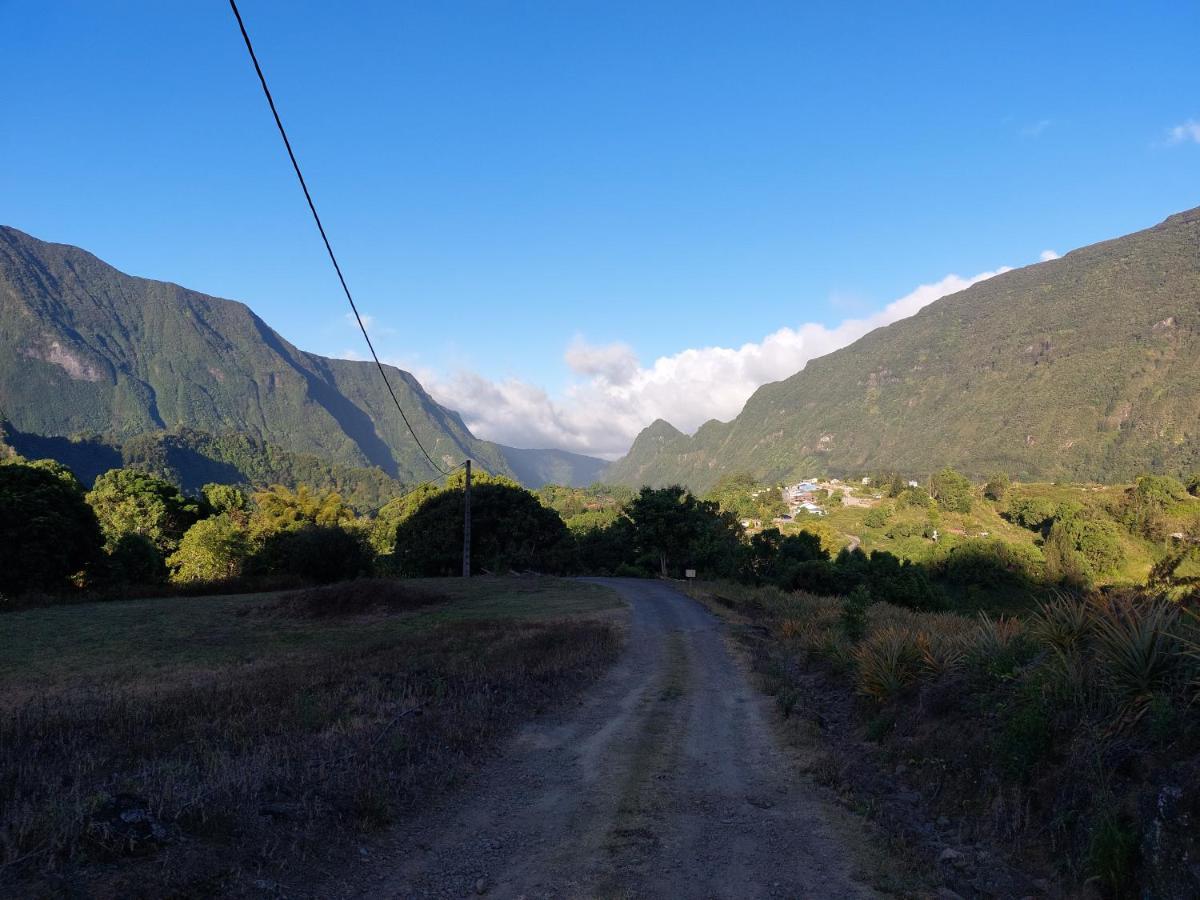 Case Creole Soalaze Salazie Exteriör bild